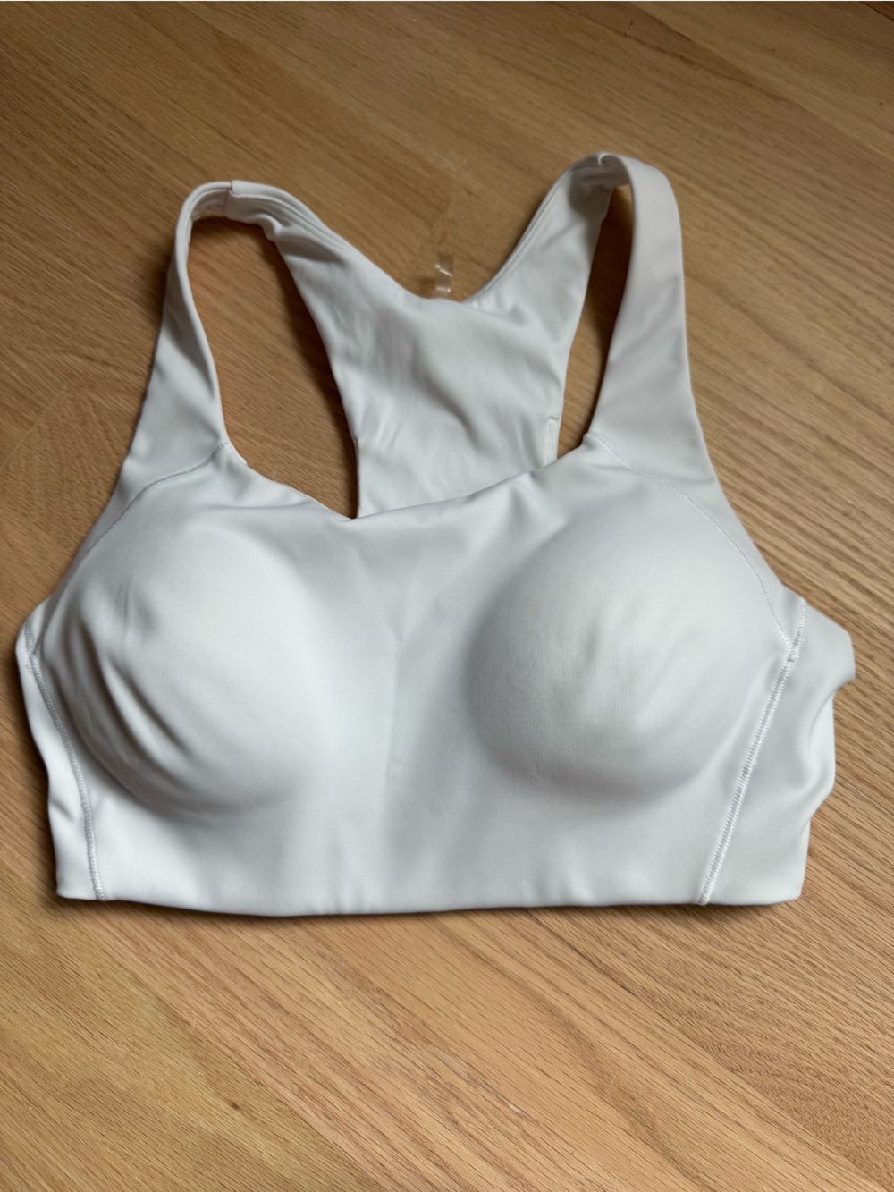 CALIA by Carrie Underwood White Padded Racerback Bra
